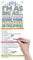 Poster „Ich bin so groß wie …“ - Messlatte/Poster - Größenvergleiche von 1-190 cm - für Familie und Kinder geeignet