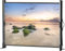 celexon Mobile Professional Table top -Screen 50 | 102x76 cm 4:3 | small Full-HD, 4K screen with carry handle | quickly extend & project | Ideal with pico projectors & mini projectors