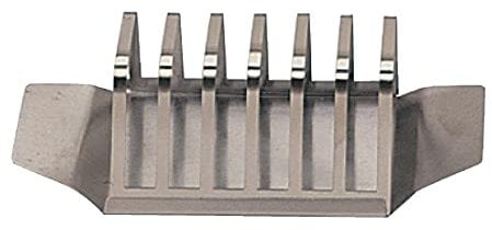 Olympia K411 6 Slot Toast Rack 180x70x75mm Bread Loaf Slice Holder Stand Table Serving