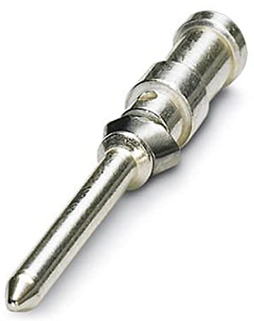 PHOENIX CONTACT CK1.6-ED-1.50ST AG Crimpkontakt, Gedreht, Stift, 1.5mm²-1.5mm² Anschlussquerschnitt, AWG 16, 1.6mm Kontaktdurchmesser, 100 Stück