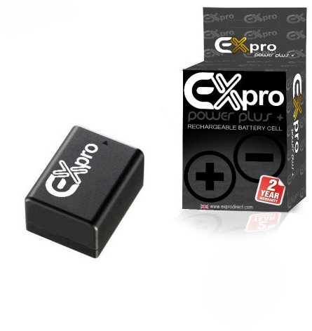 Ex-Pro® Canon BP-718 BP718 3.6v 1790mAh [EXACT] High Power Plus+ Li-Ion Rechargeable intelligent Battery for Canon Camcorders [See description for Models]