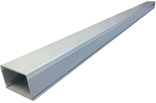 Electriduct Xx-Large Latching Cable Raceway - 3 X 2 Channel Size - 1 Stick - 3Ft Long - Color: White