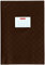 Herlitz 5204086 Hefthülle A4 Baststruktur, 25 Stück, braun
