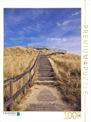 CALVENDO Puzzle Aussichtsdüne | 1000 Teile Lege-Größe 48 x 64 cm Foto-Puzzle für glückliche Stunden