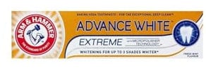 Arm & Hammer Advanced White Extreme 75 ml, Packaging may vary