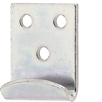 Alberts 347871 Schließhaken | für Kistenverschlüsse | galvanisch verzinkt, dickschichtpassiviert | gerade | 25 x 34