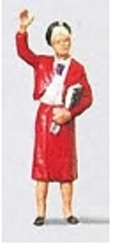 Preiser 1/87 th – pr28006 – Modelleisenbahnen – Stewardess Eisenbahn