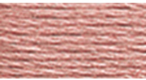 DMC 117 – 224 Six Strand Embroidery Cotton Floss, Light Shell Pink, 8 m