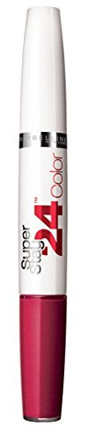 Gemey-Maybelline – Superstay 14H – Pintalabios rosa – 195 Frambuesa Infinie