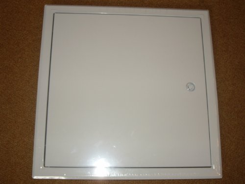Revisionstür Revisionsklappe weiss 300x300mm