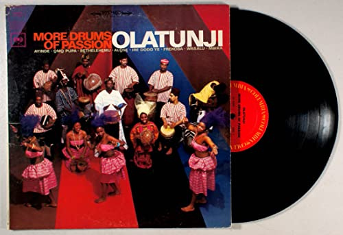 More Drums of Passion [Vinyl LP]
