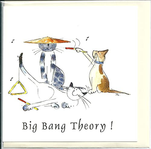 Big Bang Theory Glückwunschkarte