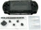 OSTENT Full Housing Reparatur Mod Case + Tasten Ersatz Kompatibel für Sony PSP 1000 Konsole Farbe Schwarz