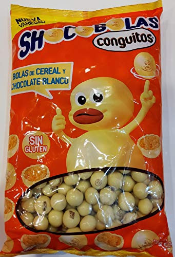 Lacasa Grageas de Cereal con Chocolate Blanco - 1000 gr