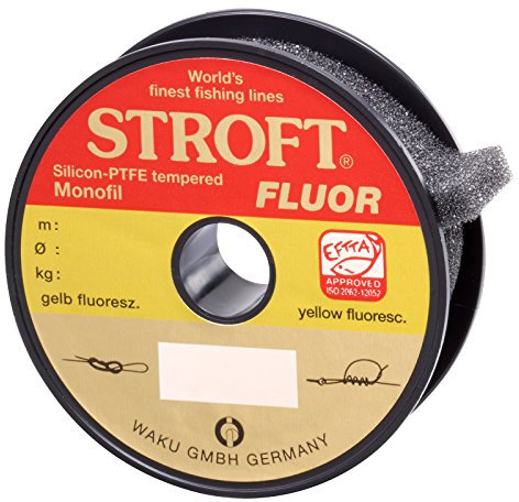 Stroft Fluor 300m 0,250 5,7 kg Angelschnur Fluorocarbon Vorfach