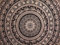 Urban Wandteppich, indisches, Mandala Wandbehang Werfen, Bohemian Elefant Bettwäsche Double, Hippie Zimmerdekoration Wohnheim, Boho Picknick Decke