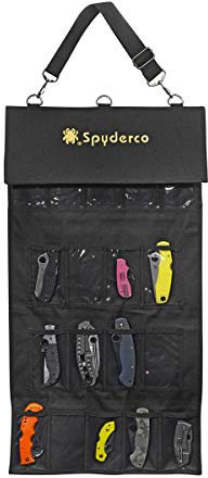 Spyderco SP2 Schutzhülle, Schwarz, Größe M