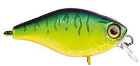 Illex Crankbait Chubby 38 Wobbler Mat Tiger