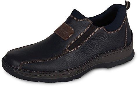 Rieker Herren Low-Top Sneaker 05363, Männer Halbschuhe | Die Rieker Herren Halbschuhe: Komfortweite G 1/2, ideal für stilvolle Männer! Komfortweite G 1/2, griffige Sohle für besten.