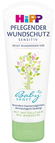HiPP Babysanft pflegende Wundschutz-Creme, 3er Pack (3 x 100 ml)