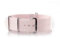VK de Buran01.com Bracelet de montre militaire en nylon Rose/rose 22 mm, Sangles