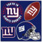 Fremont Die NFL New York Giants Magnet-Set (4-teilig), Marineblau