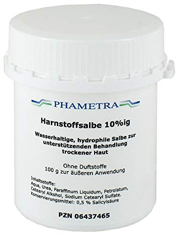 HARNSTOFF Salbe 10% ig 100 g Salbe