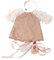 Götz 3402299 Kombination Boho Style - Puppenbekleidung Gr. XL - 4-teiliges Bekleidungs- und Zubehörset für Stehpuppen von 45 - 50 cm