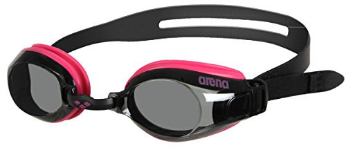 arena Zoom X-Fit Unisex-Schwimmbrille für Erwachsene, Schwimmbrille mit Großen Gläsern, mit Antibeschlag-Behandlung und UV-Schutz, Verstellbarer Nasensteg, Silikondichtungen