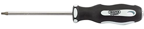 Draper 35141 Tx-Star T15 Expert Security Screwdriver with Soft Grip, 100mm