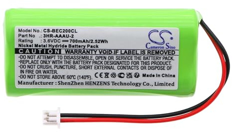 700mAh Battery for Bang & Olufsen Beocom 2