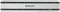 Westcott E-10190 00 Aluminium-Lineal besonders rutschfest, 20 cm, 8 Zoll