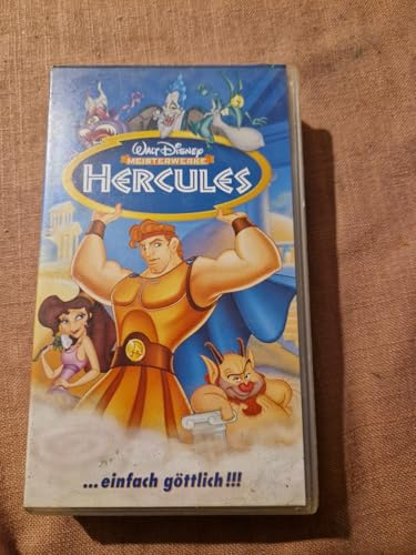 Hercules (Walt Disney) [VHS]