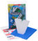 V2 SPONGE POCKET PACK MOTORCYCLE VISOR CLEANER X 2
