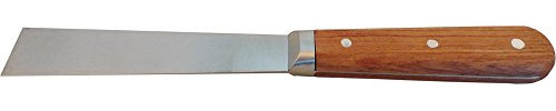 Pittore spatola Haromac 25 mm, in acciaio inox, con manico in legno di rosa, motivo, conico scheda, 10046025SB