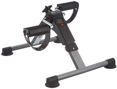 NRS Healthcare Pedal Exerciser with Digital Display, for Rehabilitation Exercise