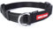 EzyDog Checkmate Hundehalsband - Halsband Hund - Zugstopp Halsband für Hunde - Zughalsband für hunde - Trainings und Dressurhalsband. Schlupfhalsband für Große, Mittlere und Kleine Hund (S, Schwarz)