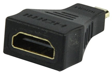 CONNECT HDMI A Femelle vers Micro HDMI mâle – Doré