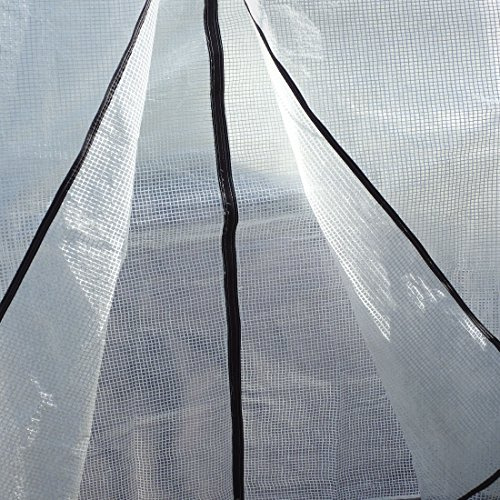 BioGreen Isolierhülle für Überwinterungszelt Tropical Island L und Tropical Island Breeze L | Isolierhaube für Winterschutzzelt | H 200 x Ø 240 cm