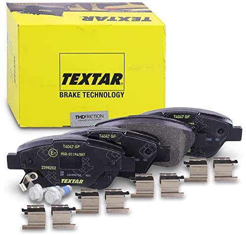 Textar 2398202 Brake Pad Set, Disc Brake