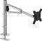 Novus Dahle 910+2059+000 Monitorhalterung, Metall, Silber, 10 x 40 x 9 cm
