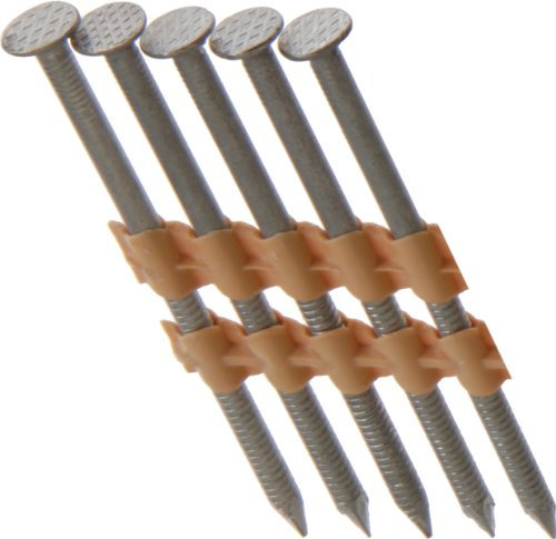 Grip Rite Prime Guard Max MAXC62879 20-22 Degree Plastic Strip 2-Inch by .113-Inch Ring Shank, Stainless Steel Nails 1,000 Per Box