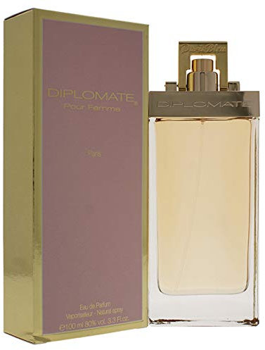 Paris Bleu Parfums DIPLOMATE POUR FEMME Eau de Parfum Vaporisateur Natural Spray 100 ml