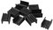 sourcing map 10 x Schwarz Aluminum Kühlkörper Kühlkörper 21x15x10mm für TO-220 Transistor de