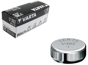 10pk Varta Watch Batteries V392101111 Size 392/384 Replaces V392 SR41 by Varta