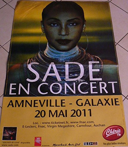 Sade – 2011 – 80 x 120 cm zeigt/Poster