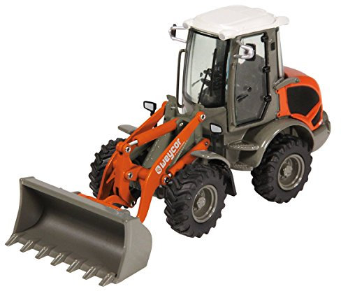 NZG 884 - Weycor AR65e Radlader, Metallmodell, Kompaktlader, Bagger, Erwachsene, Unisex, 1:50, ab 14 Jahren