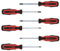 KS Tools 159.0030 ERGOTORQUEplus Schraubendreher-Satz, 6-tlg., TX, Farbe, Size