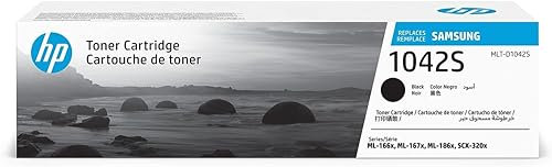 HP MLT-D1042S (SU737A) Original Toner Schwarz (Kompatibel mit: ML-1660, 1665, 1670, 1675, 1860, 1865, 1865W / SCX-3200, 3205, 3205W)