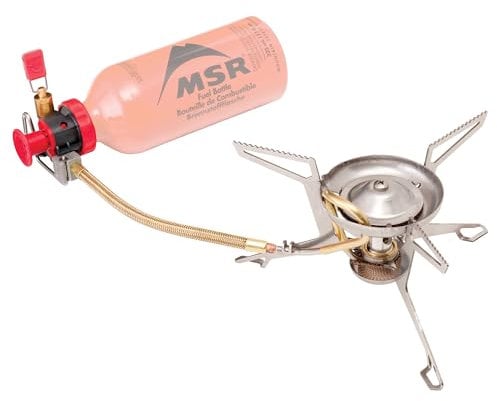MSR WhisperLite International Compact Multi-fuel Camping and Backpacking Stove
